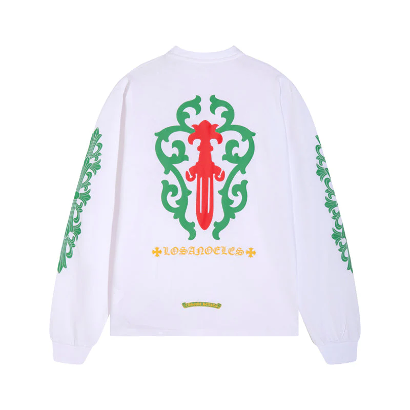 Chrome Hearts Men's Long-Sleeve T-shirt Sweatshirt k8016