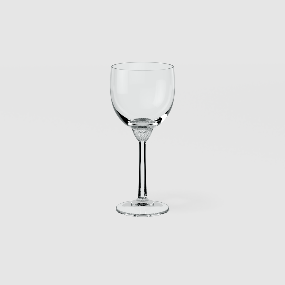 Octavie Water goblet - Clear, 8.5 oz, crystal glass