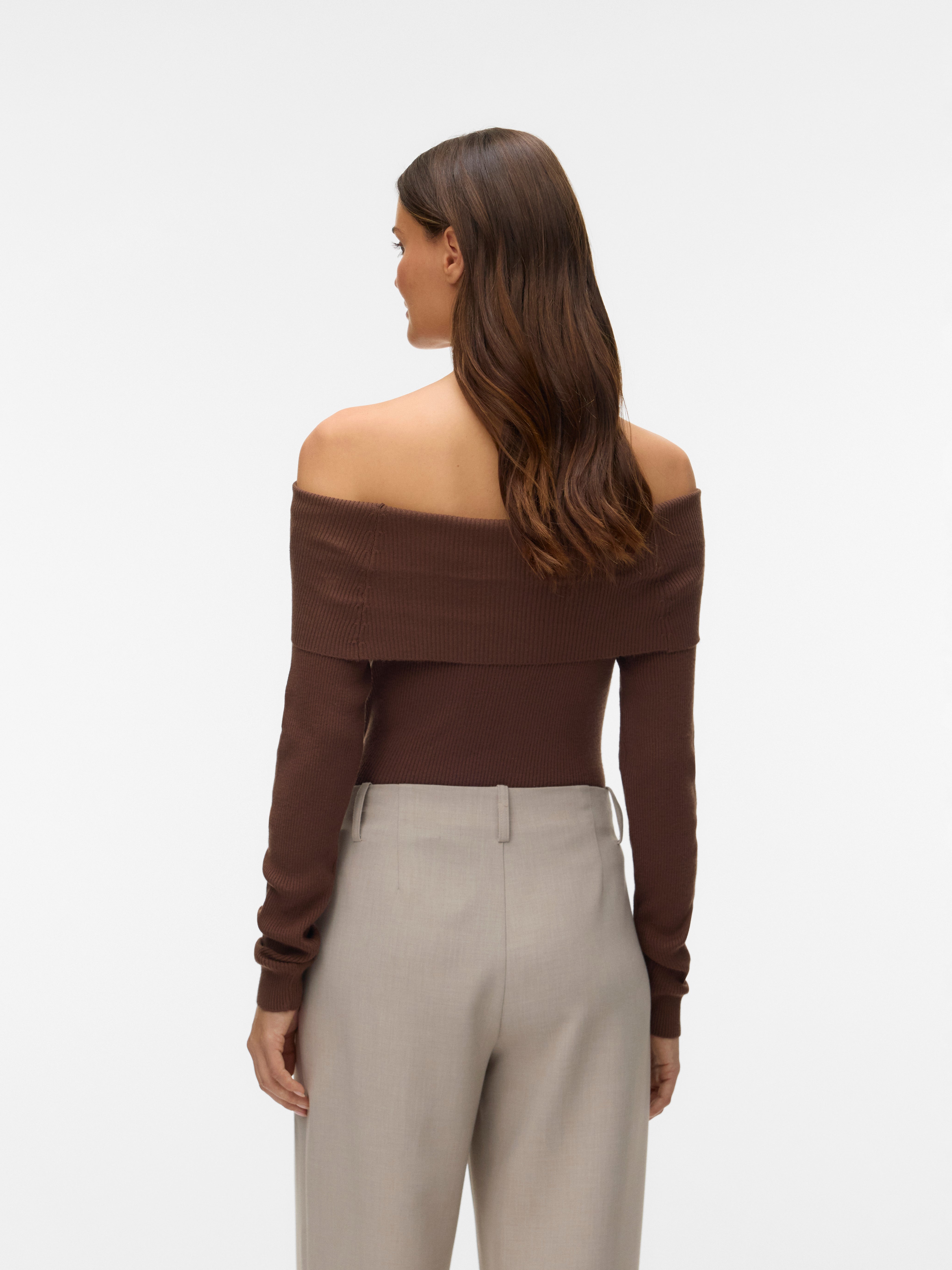 VERO MODA® VMERIS Knitted pullover