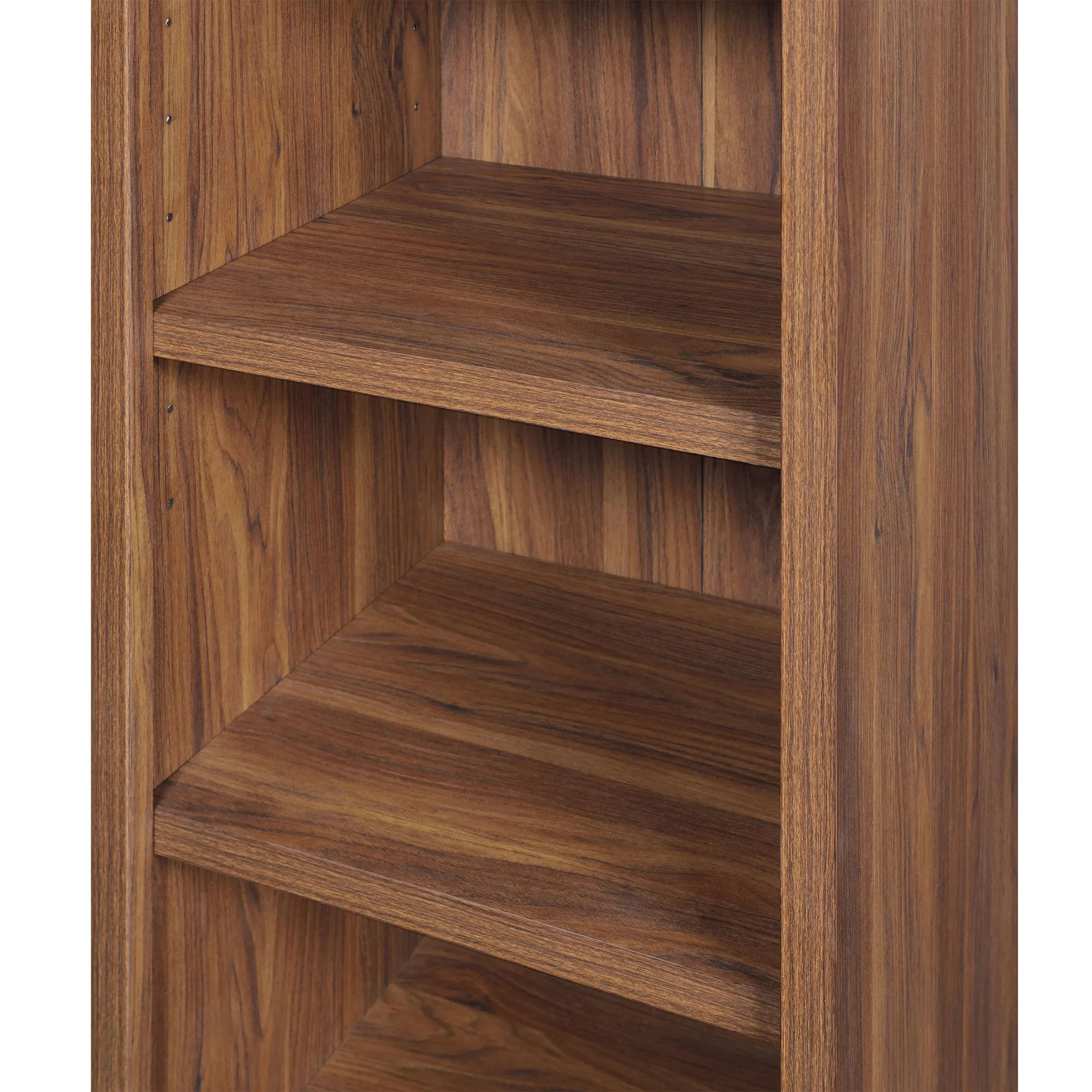 Better Homes & Gardens Juliet Narrow Arch Bookcase, Deep Green and Light Honey