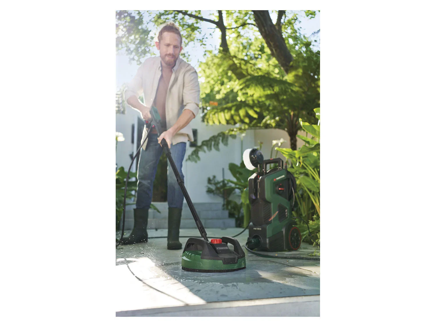 PARKSIDE Nettoyeur haute pression PHD 170 C2, 2 400 W