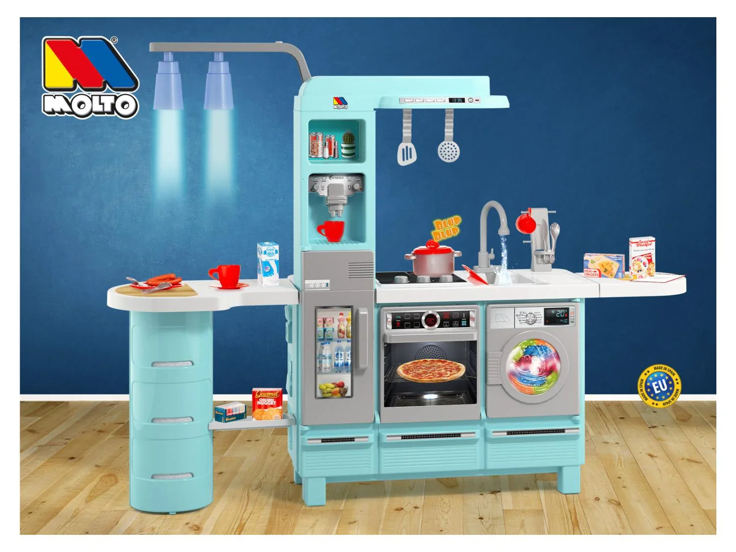 Molto Cuisine ludique avec accessoires