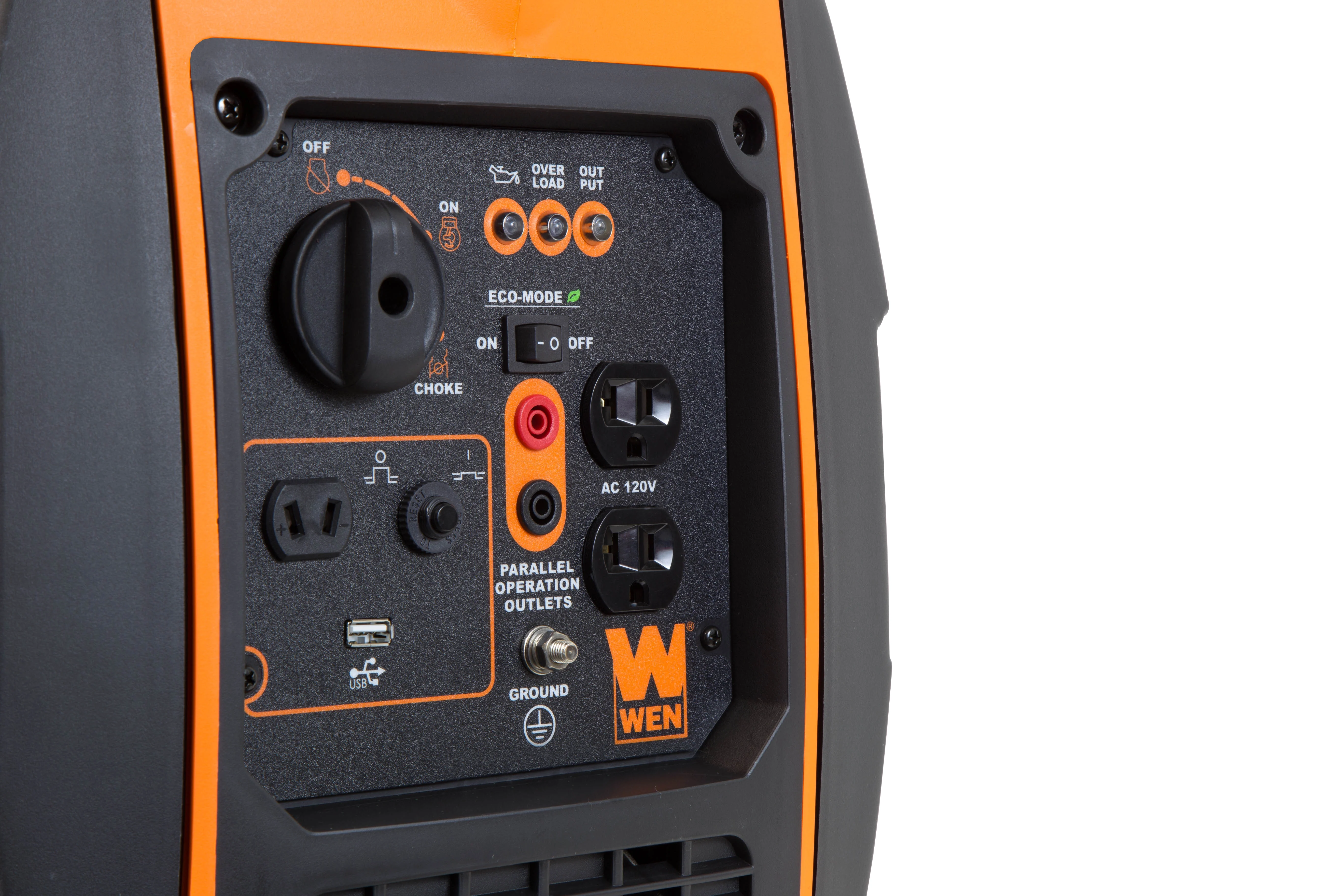 Super Quiet 2000-Watt Portable Inverter Generator, CARB Compliant - Image 3