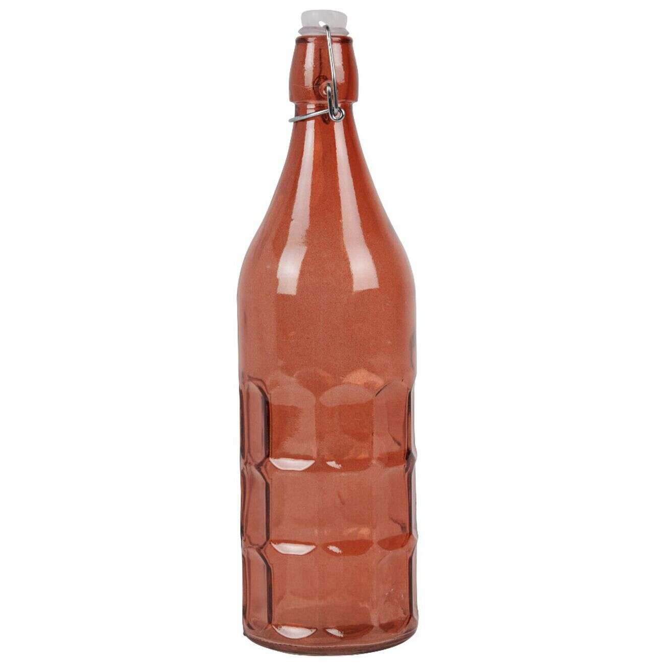 Bouteille en verre colorée 1 L