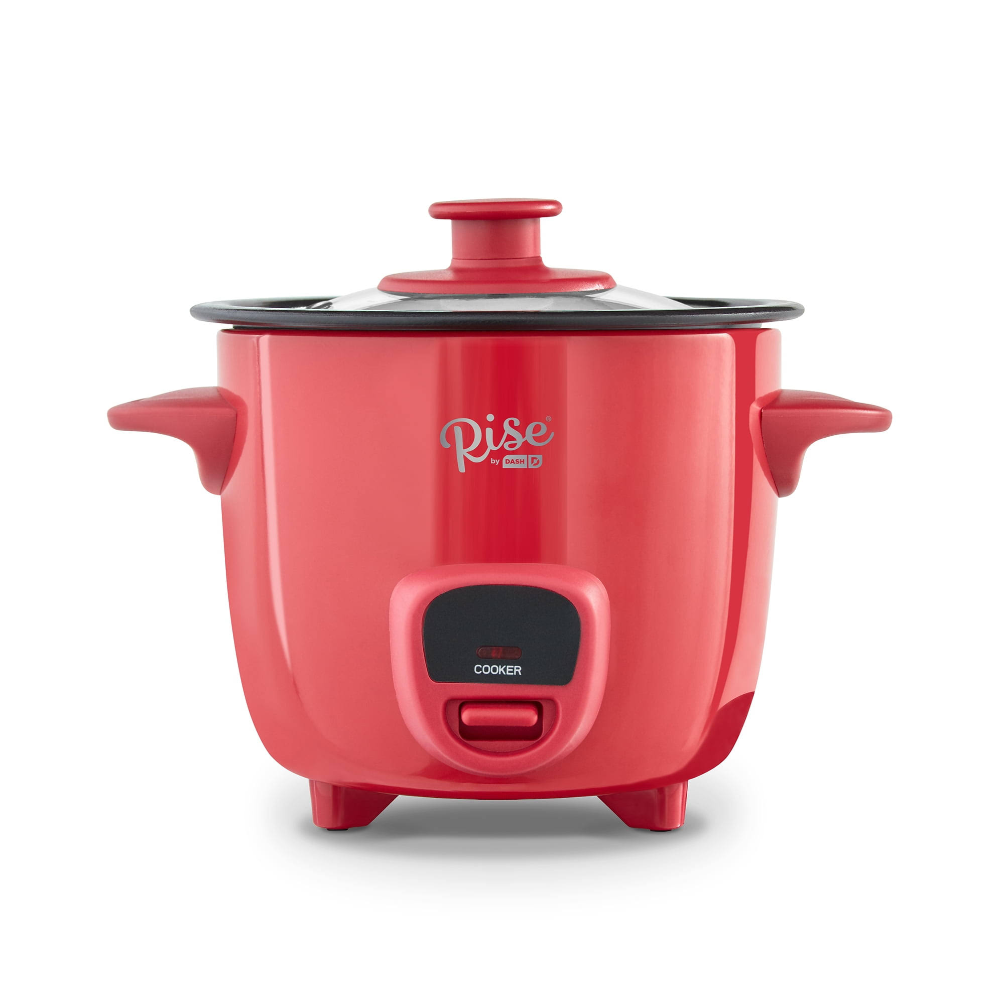 Rise by Dash Rice Cooker 2 Cup, Red