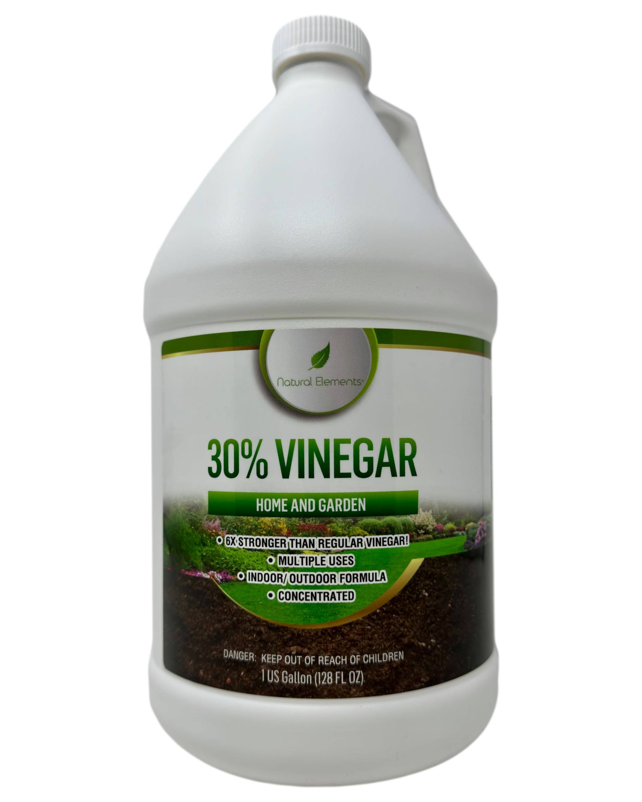 Natural Elements 30% Vinegar, Home and Garden, 1 Gallon