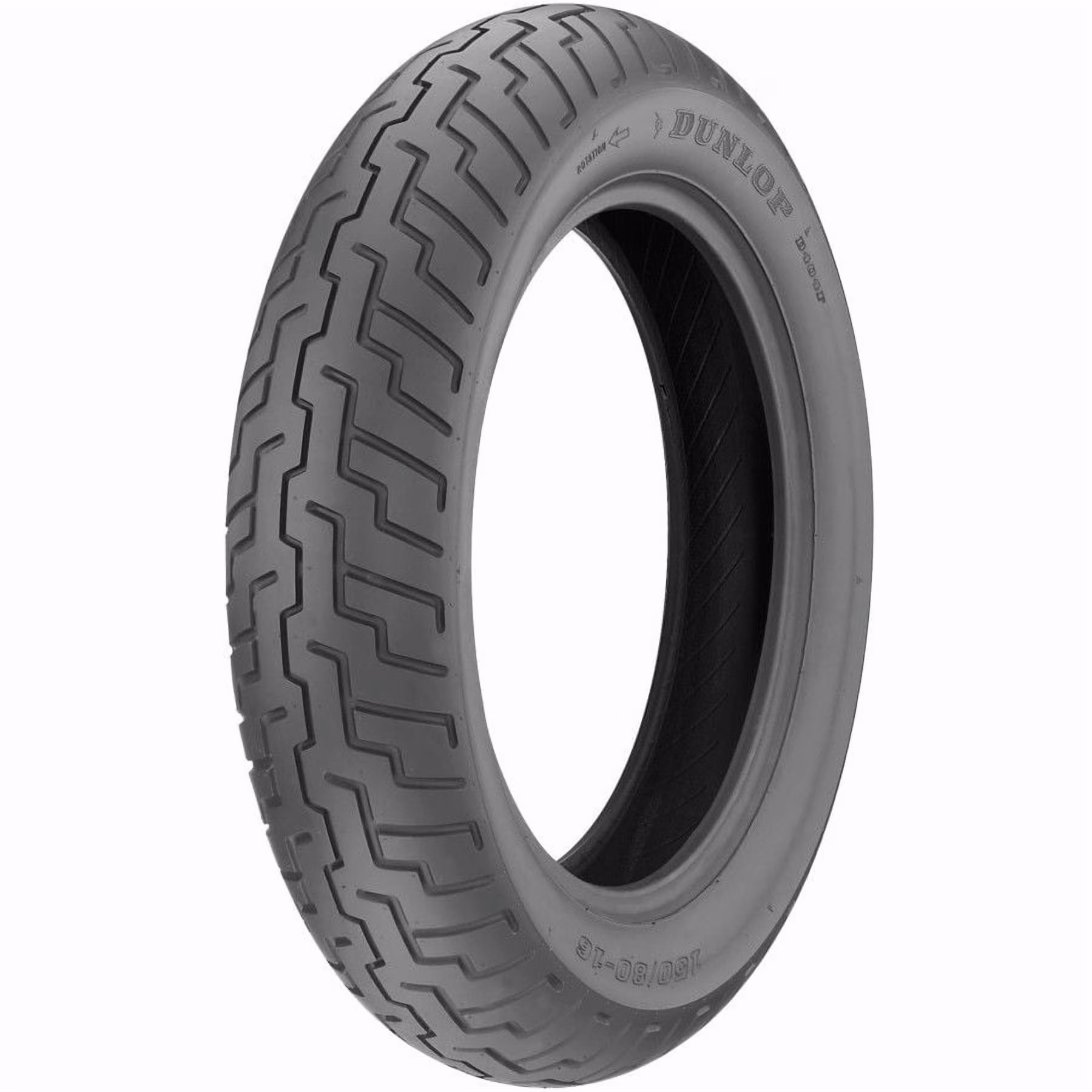 Dunlop D404 Front Motorcycle Tire 100/90 - 19 (57H) Black Wall