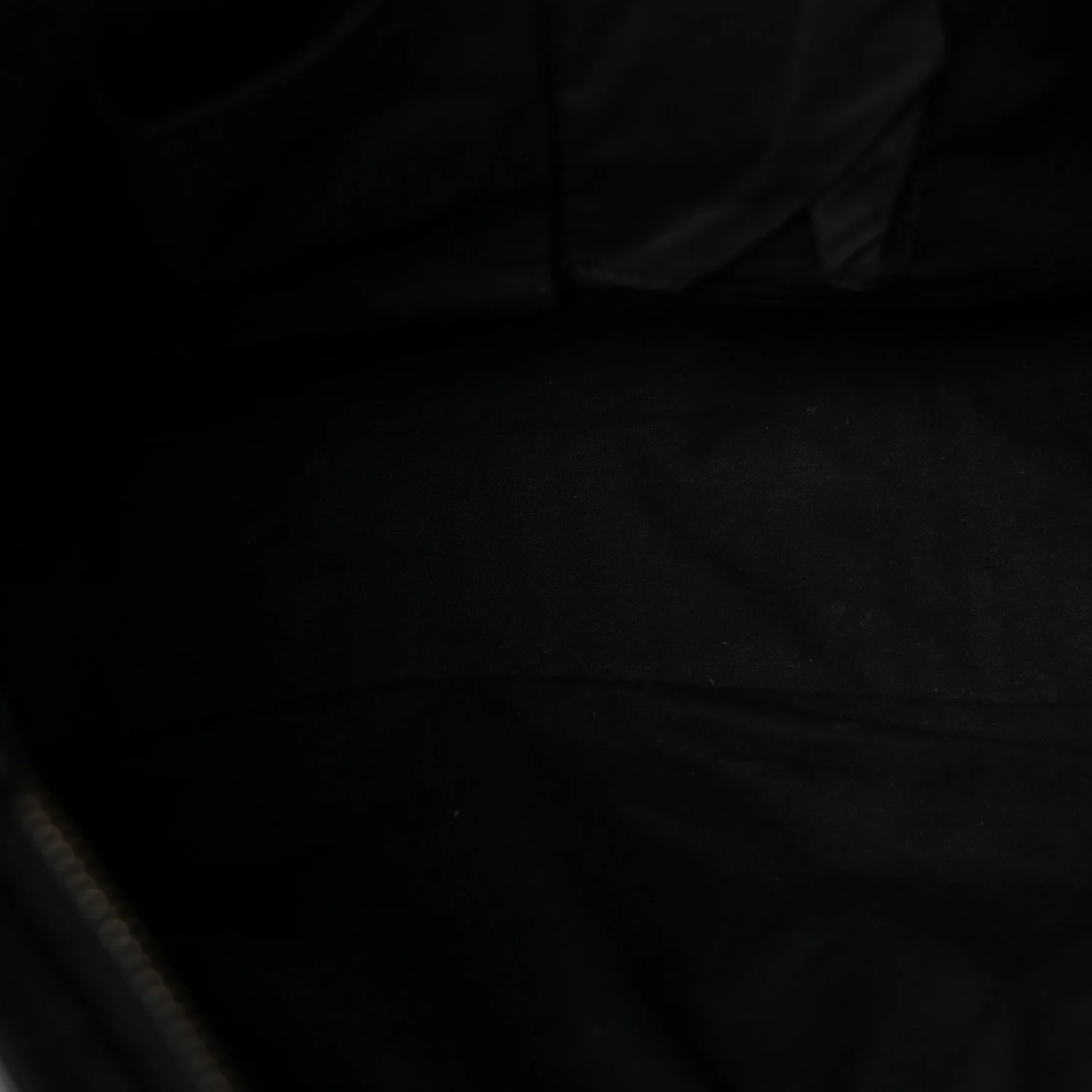 Calfskin Crocodile Embossed Giant 12 Gold Hardware City Black