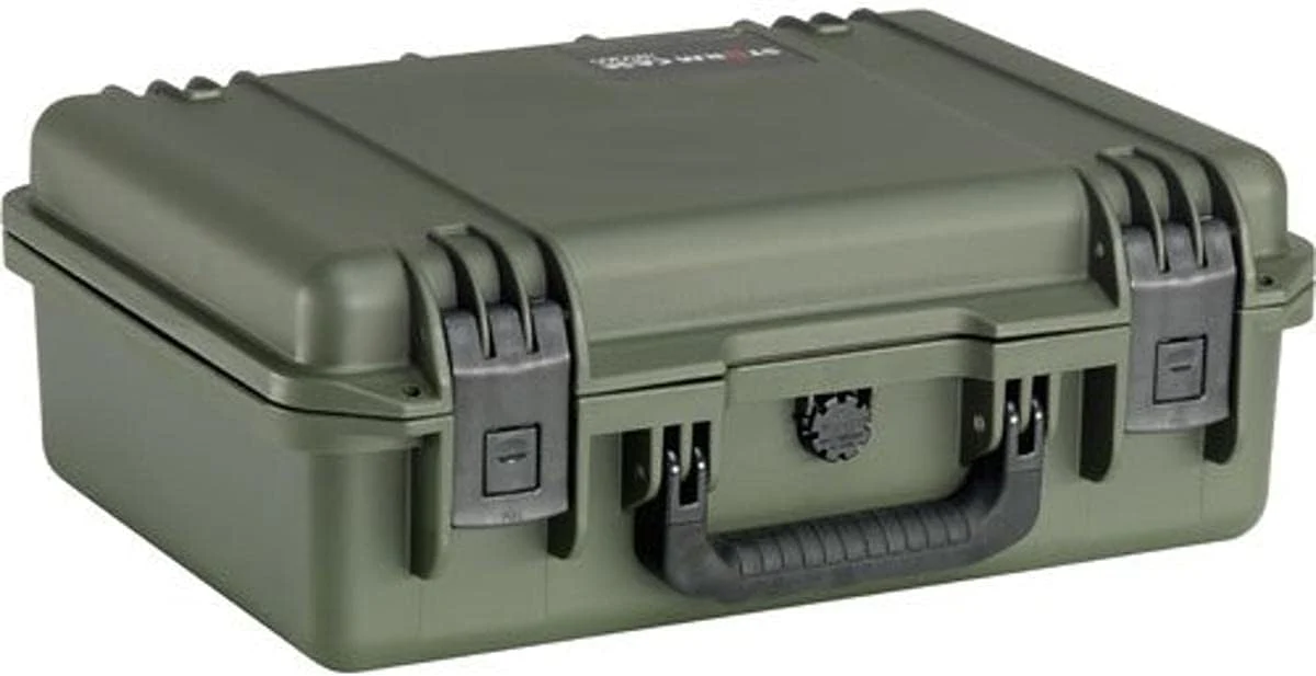 Pelican Storm iM2300 Case With Foam (Yellow) (IM2300-20001)