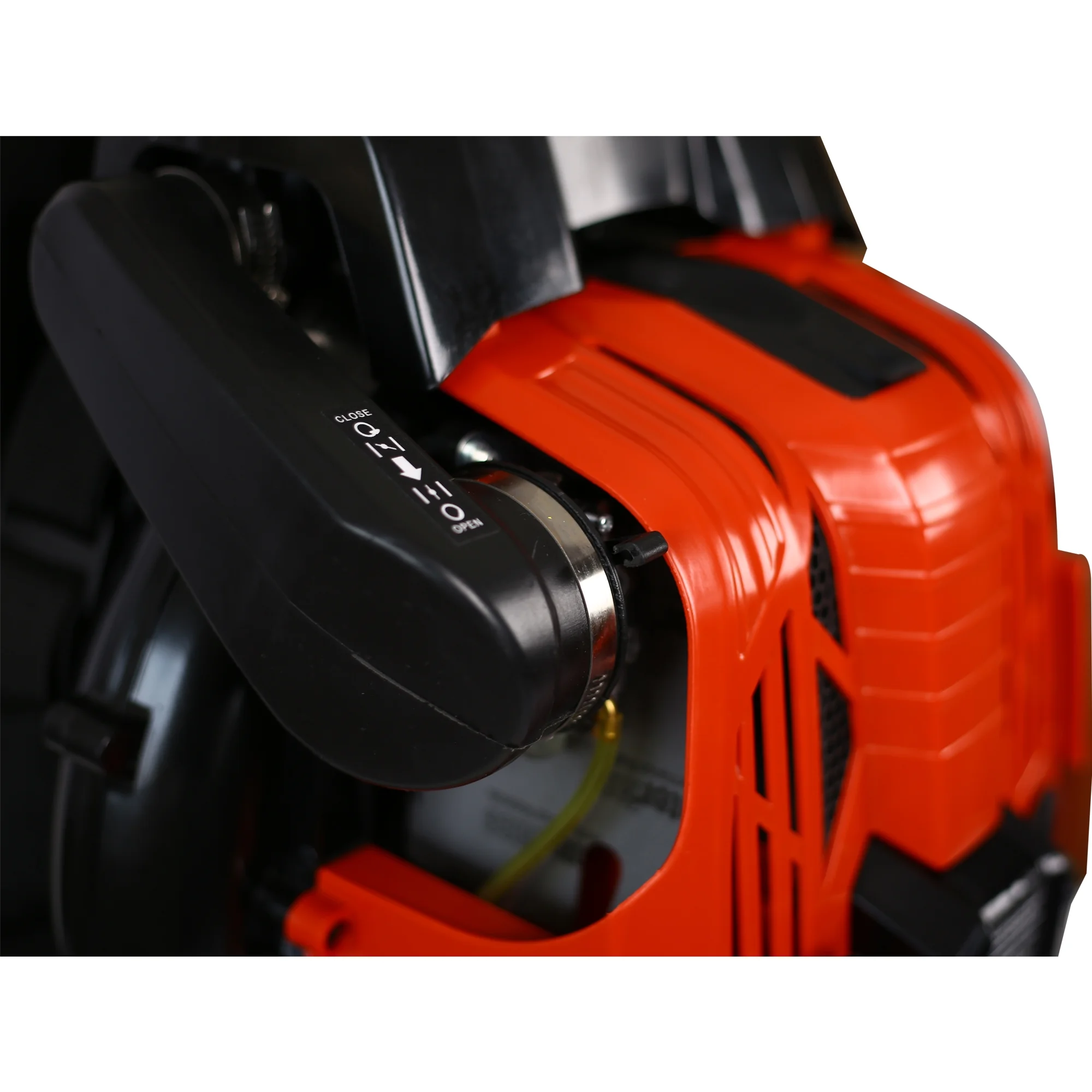 Backpack Leaf Blower Gas Powered 76CC, Upgraded Cordless Leaf Blower 750CFM Powerful, with Adjustable Handle Extended Tube for Yard(76CC-Red) - Image 7