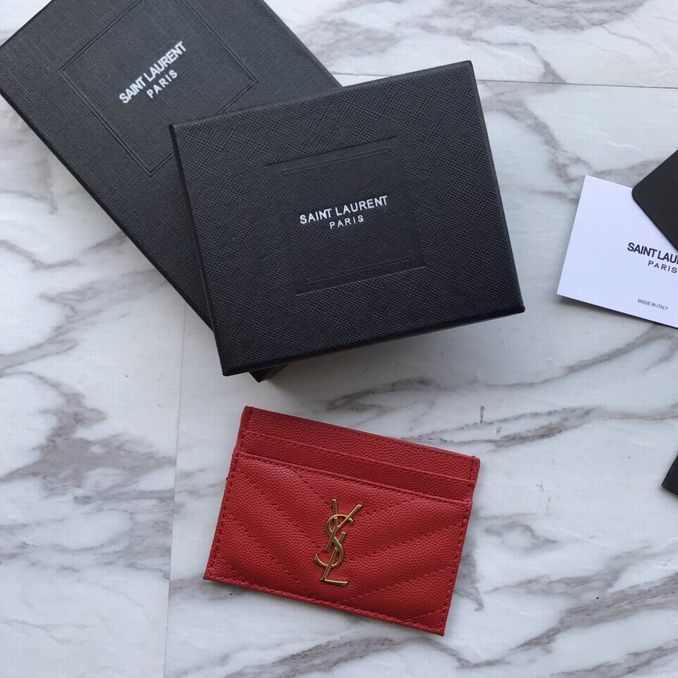 Y  wallet apricot red Claret   16