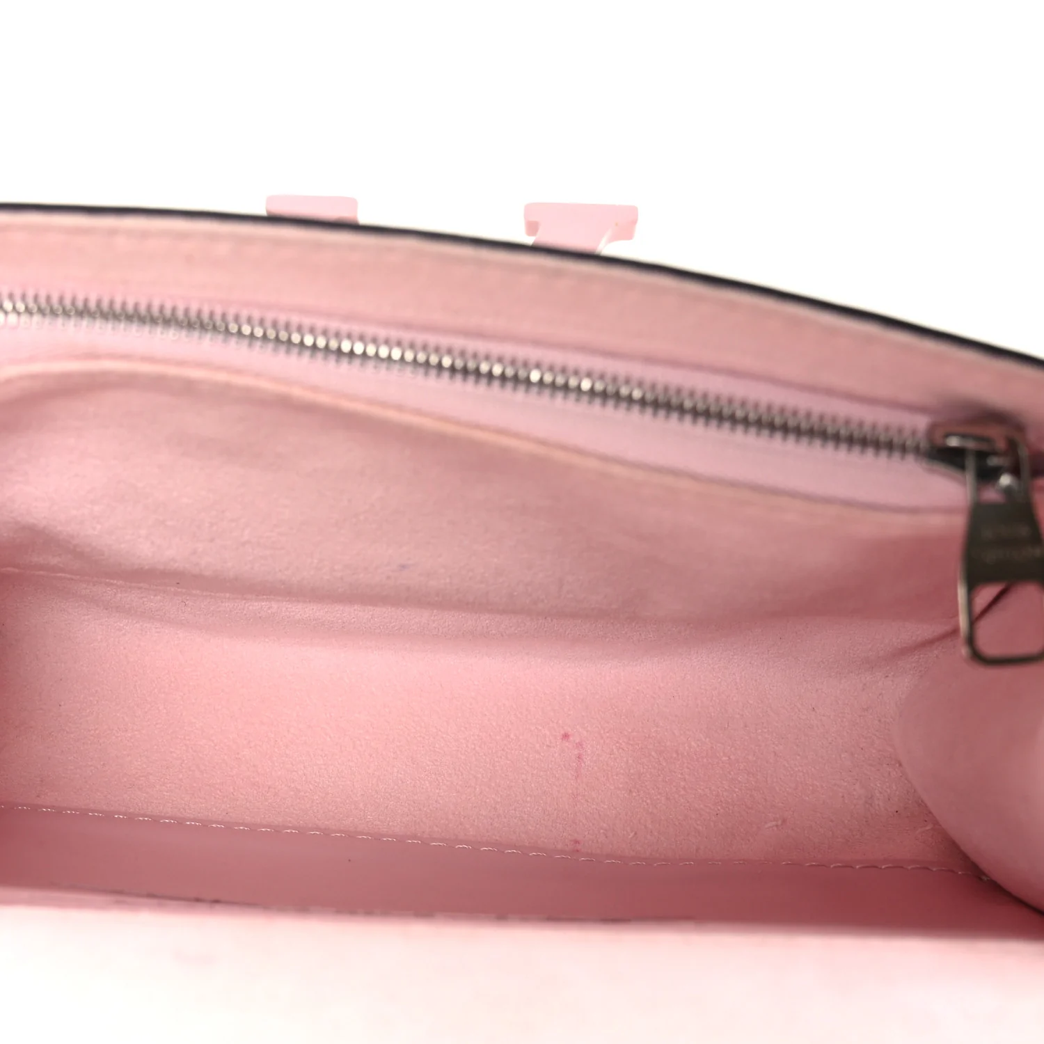 Epi Louise Strap PM Rose Clair