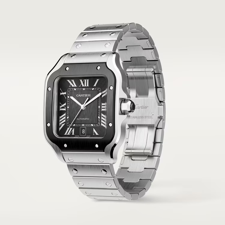 [Super Clone]SANTOS GRAY 39.8mm