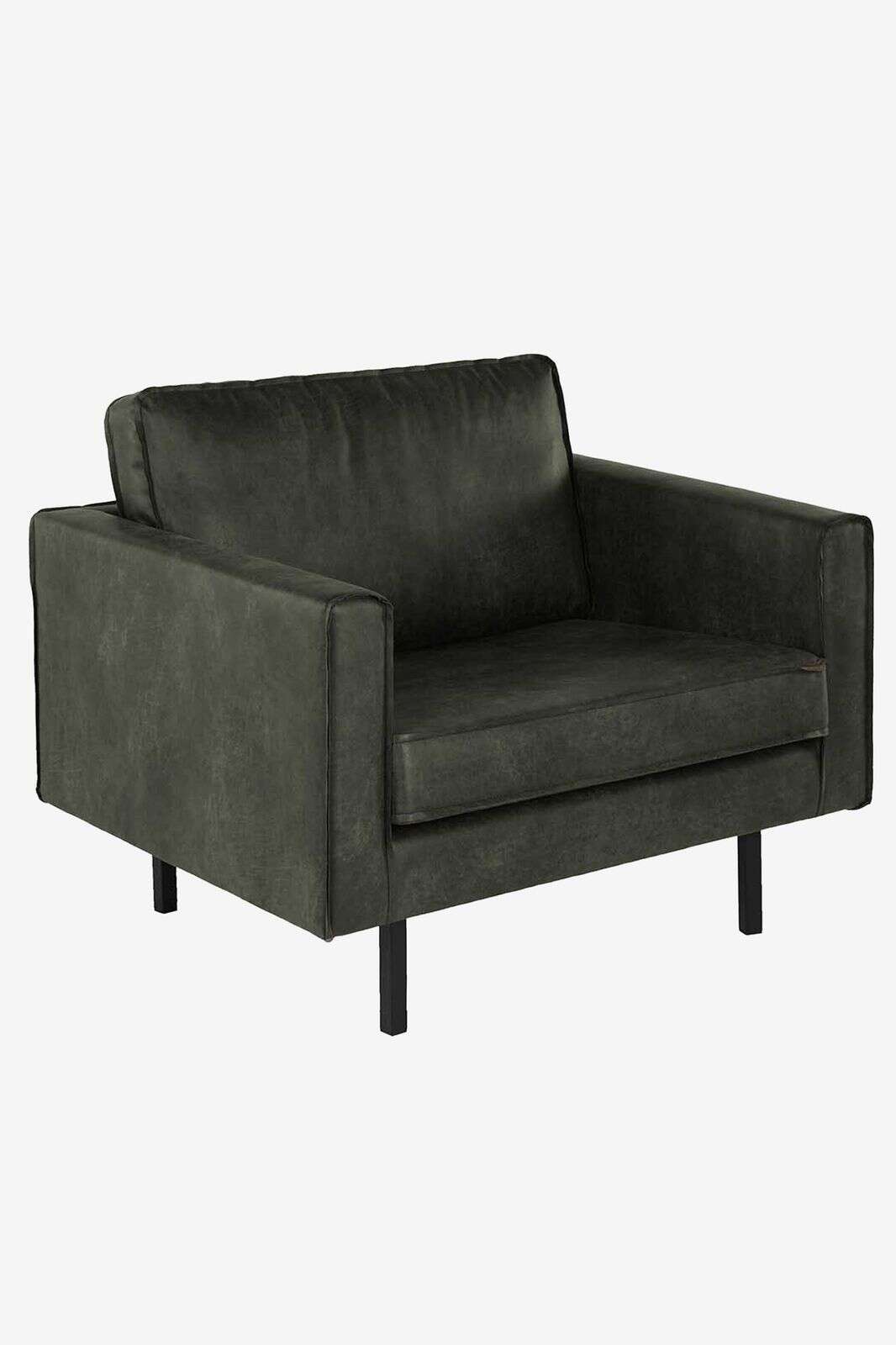 Amsterdam leer outside loveseat groen