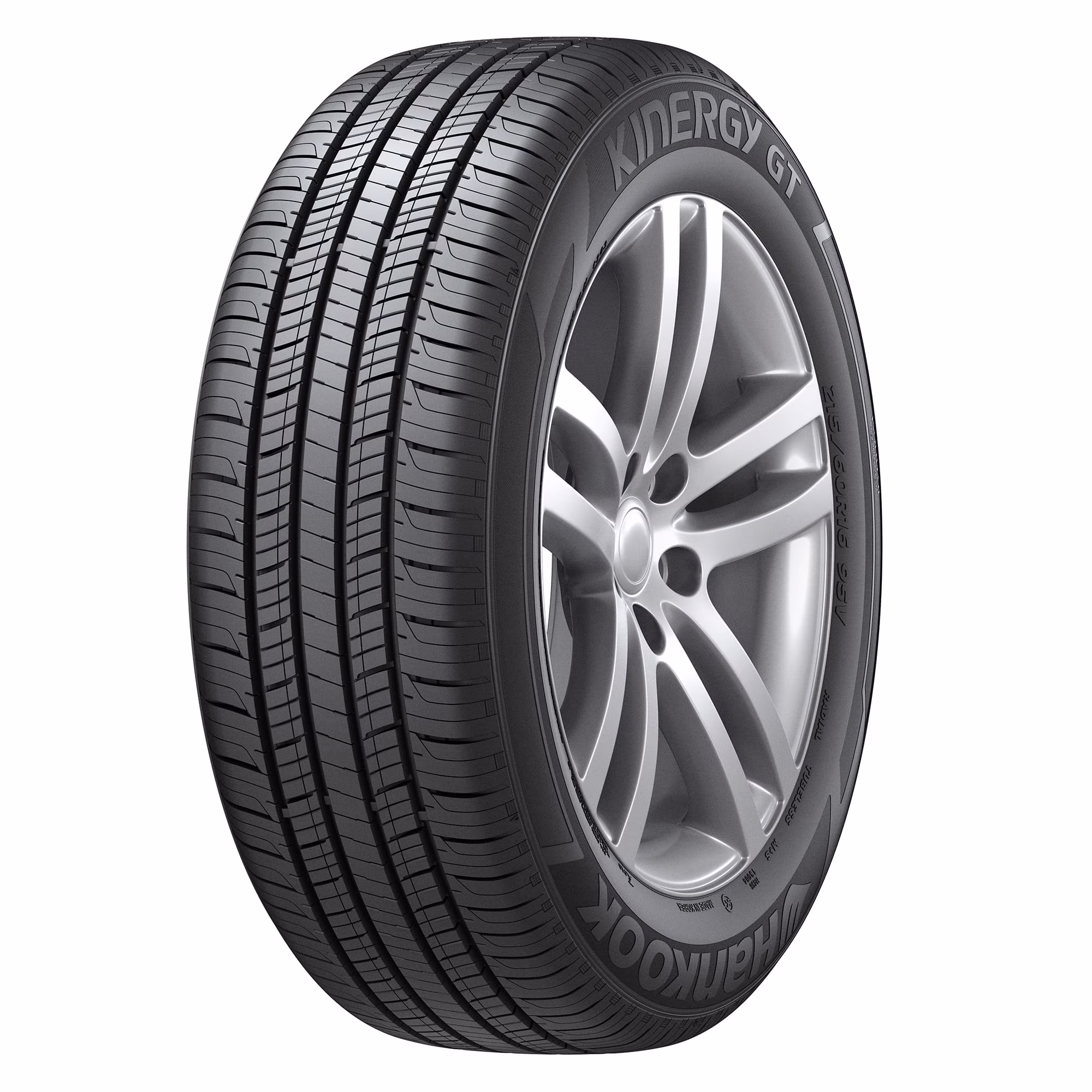 Hankook Kinergy GT (H436) All-Season 205/55R16 91H Passenger Tire