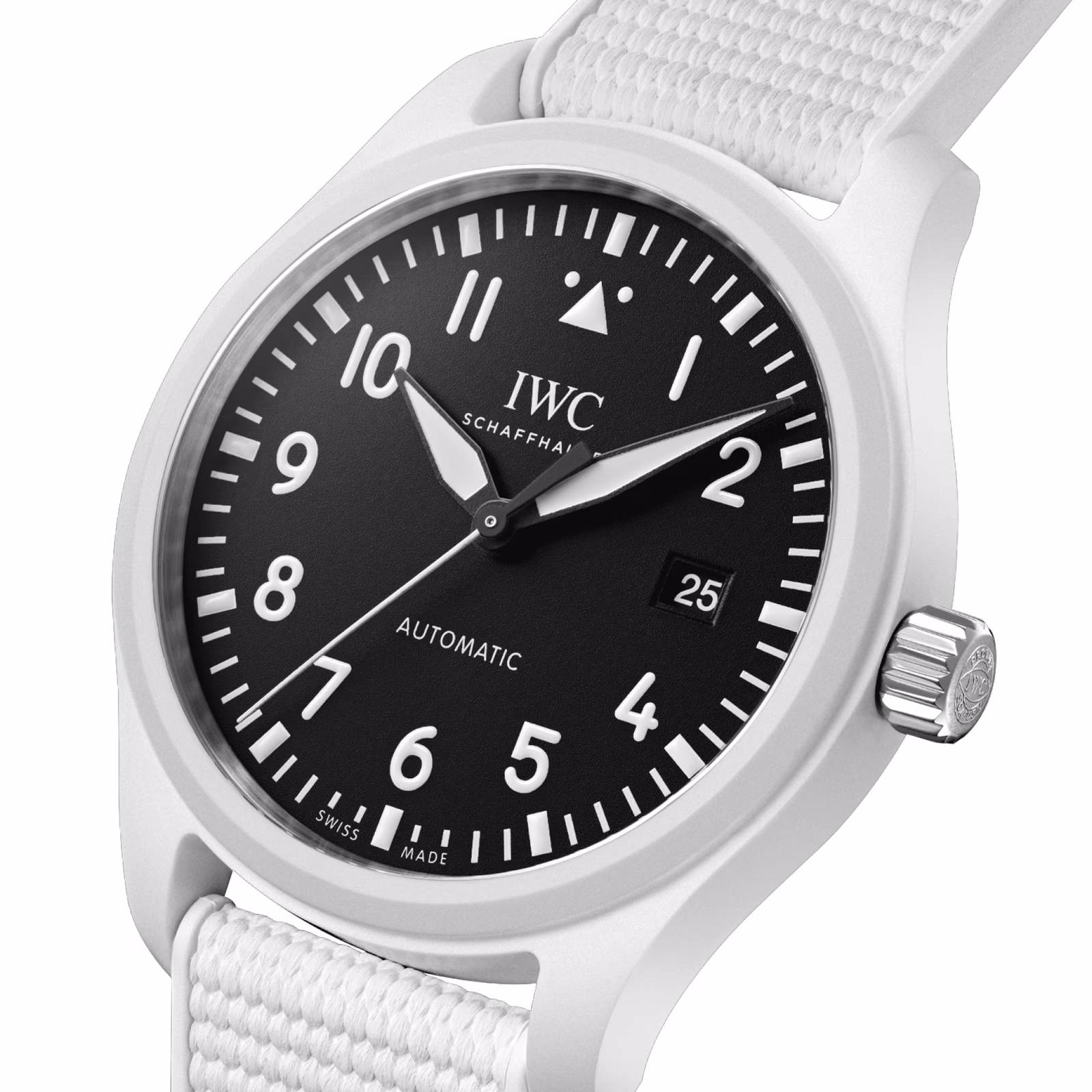 【Super Clone】IWC Pilot's Automatic 41mm Top Gun Lake Tahoe Mens Watch Black IW328104