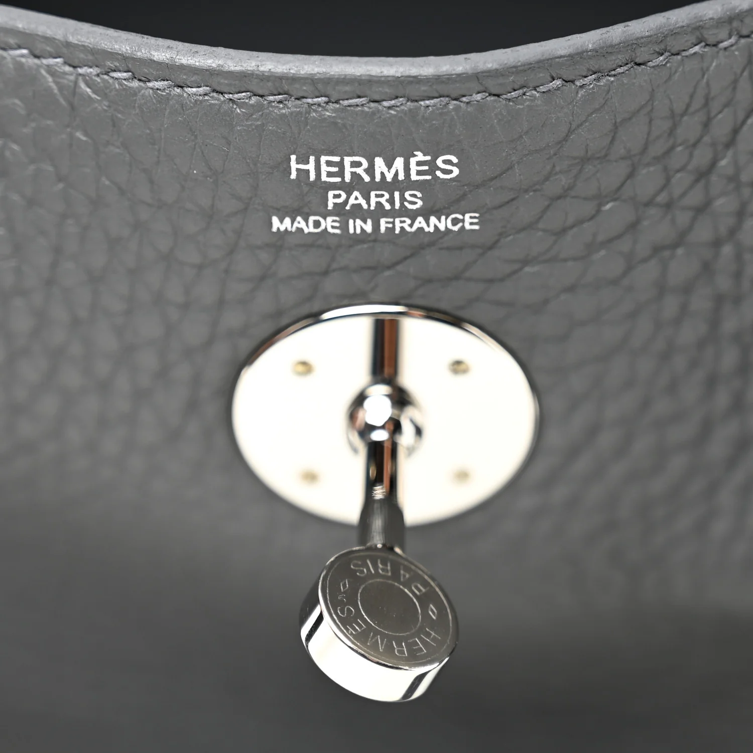 Taurillon Clemence Lindy 26 Ardoise
