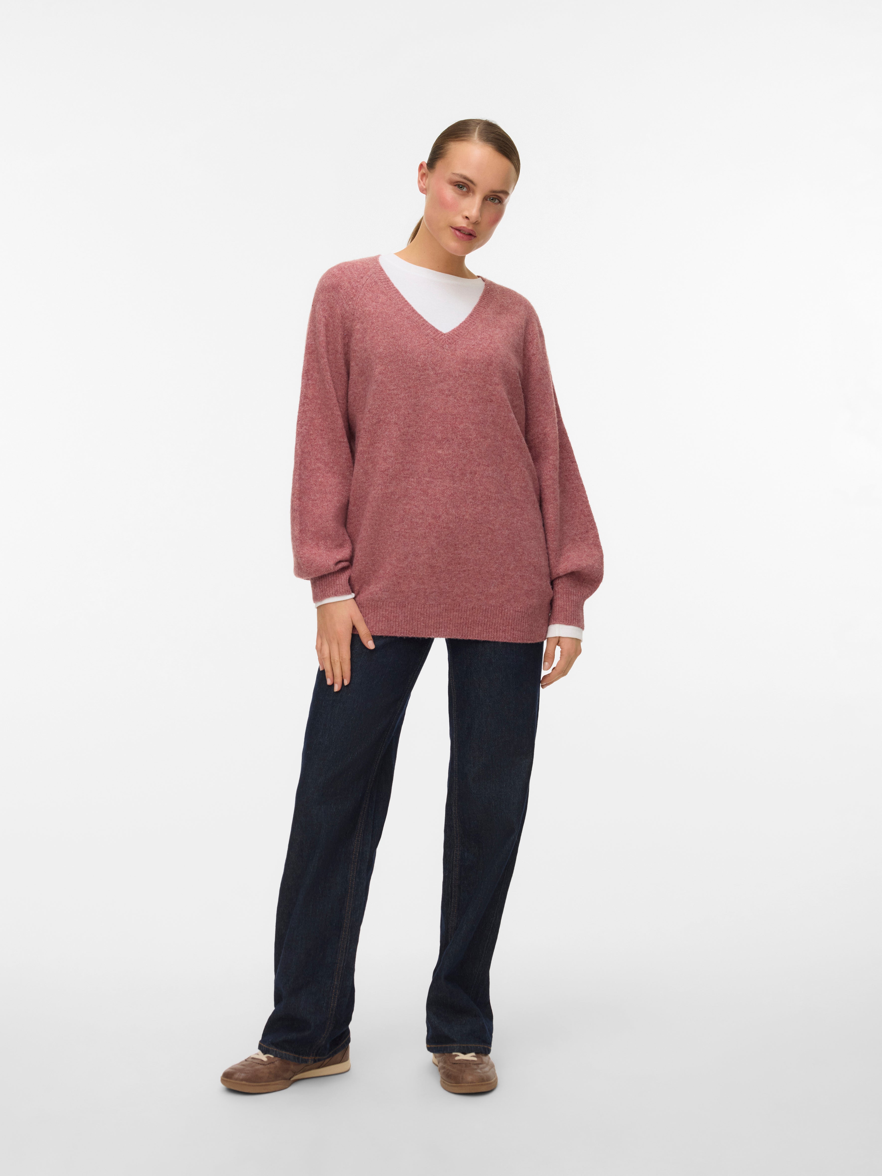 VERO MODA® VMLEAF Knitted pullover