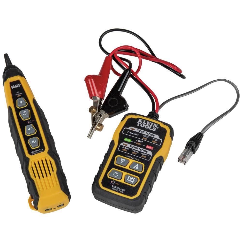 Klein Tools VDV500-820 Pro Tone and Probe Kit