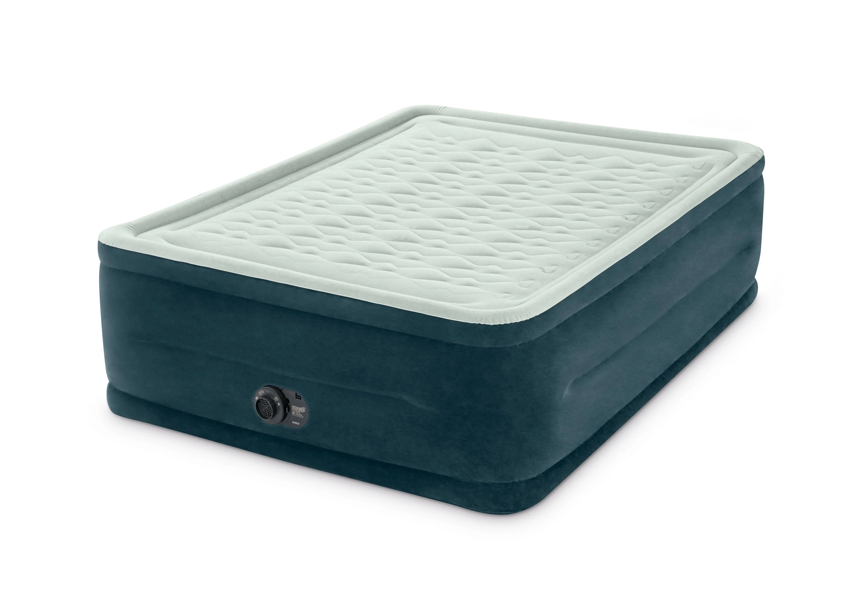 24" Dream Lux Pillow Top Dura Beam Airbed Mattress with Internal Pump Queen(Full) Image 2