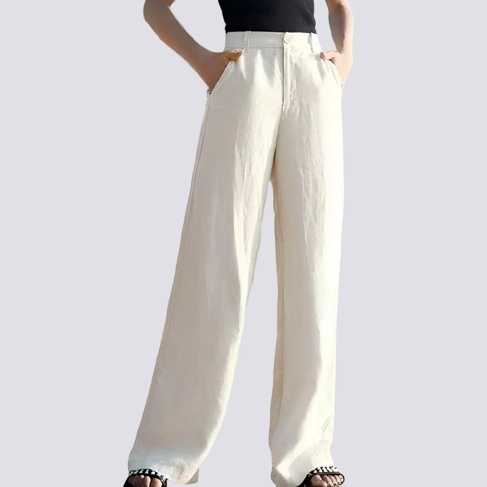 Nellie - Pantalon Ample Confortable
