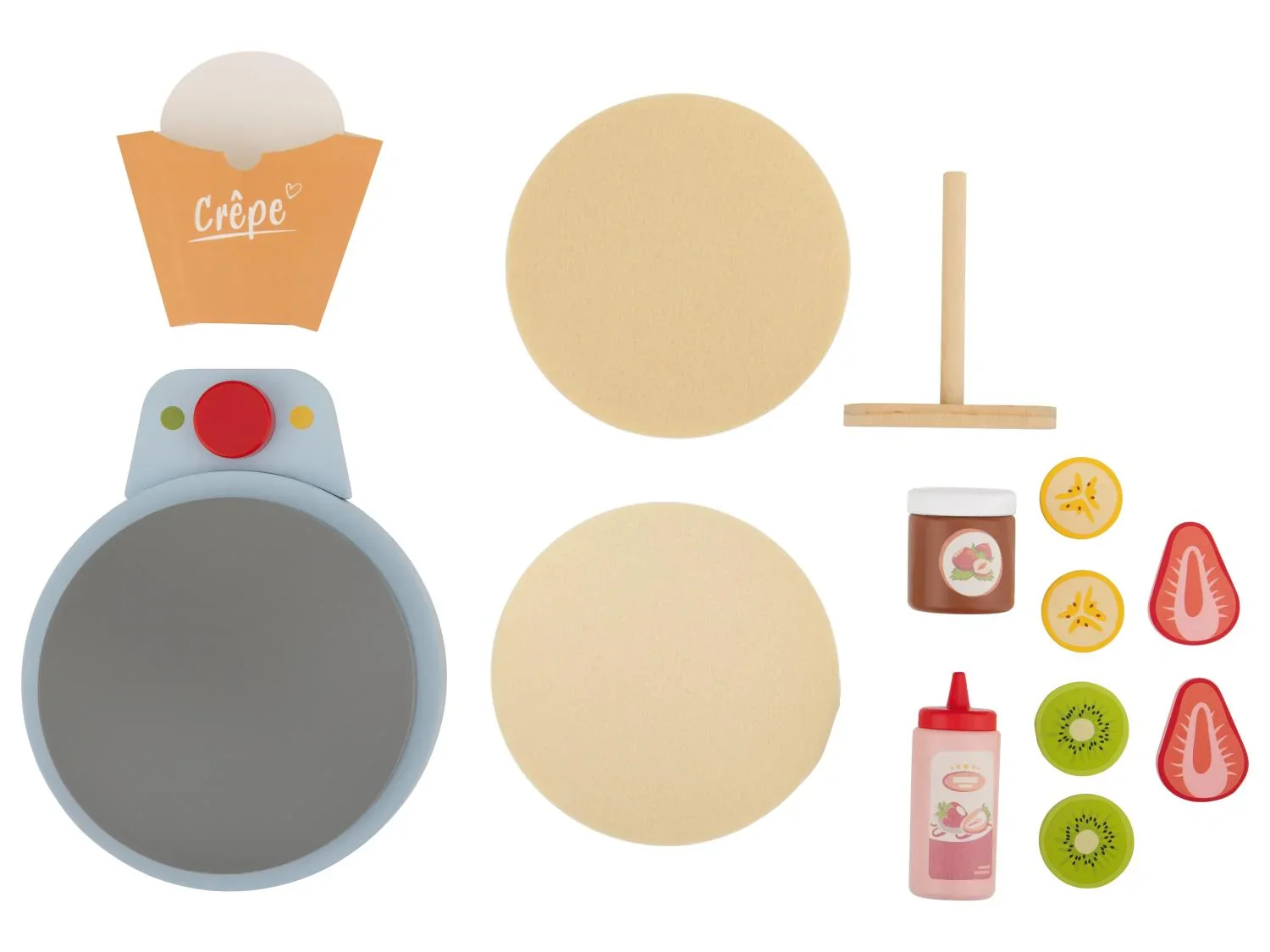 lupilu Jouet accessoires de cuisine