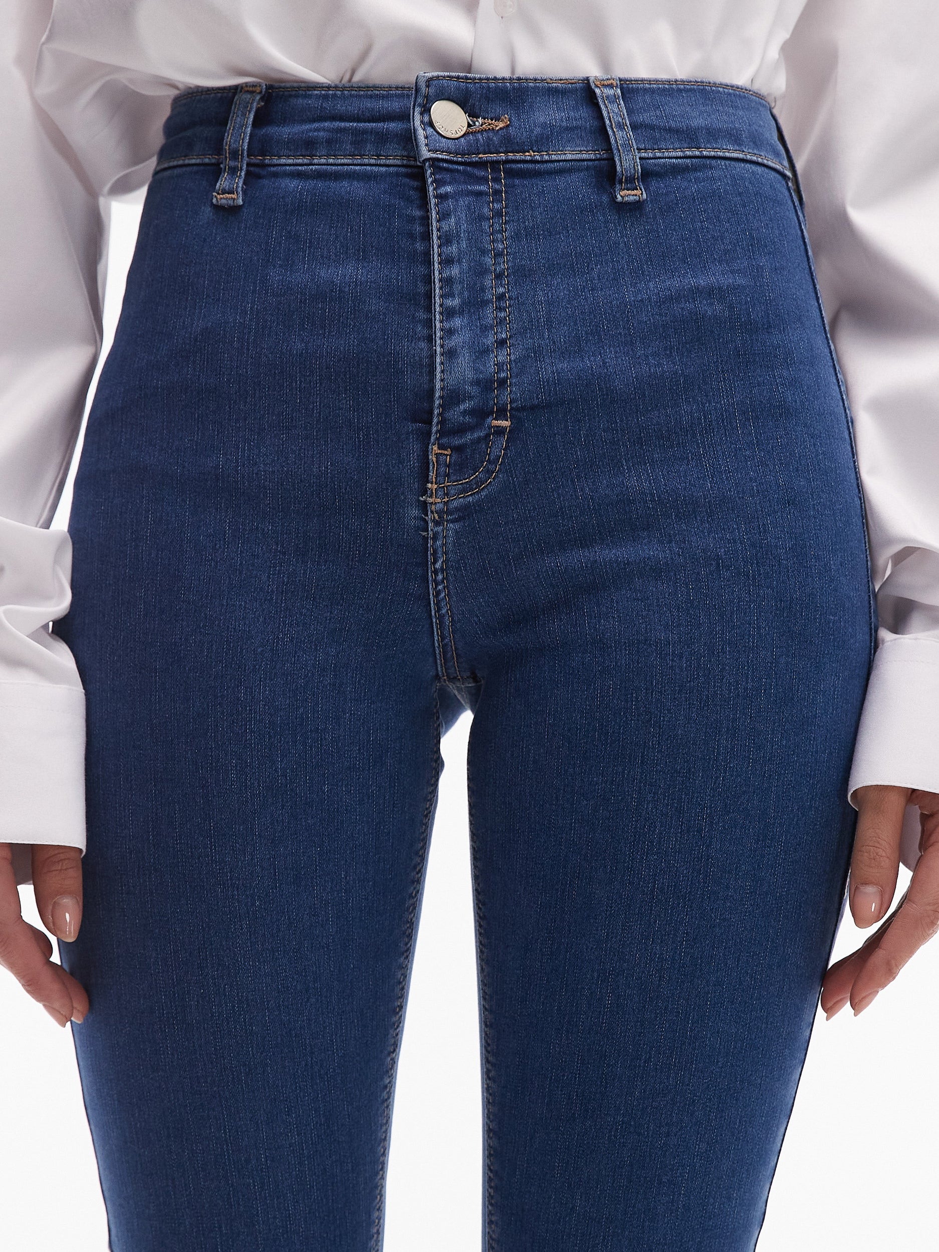 VERO MODA® TSJONI High rise Skinny Fit Jeans