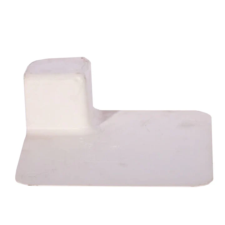 GAF EverGuard TPO Universal Corner Flashing, White (55 mil)