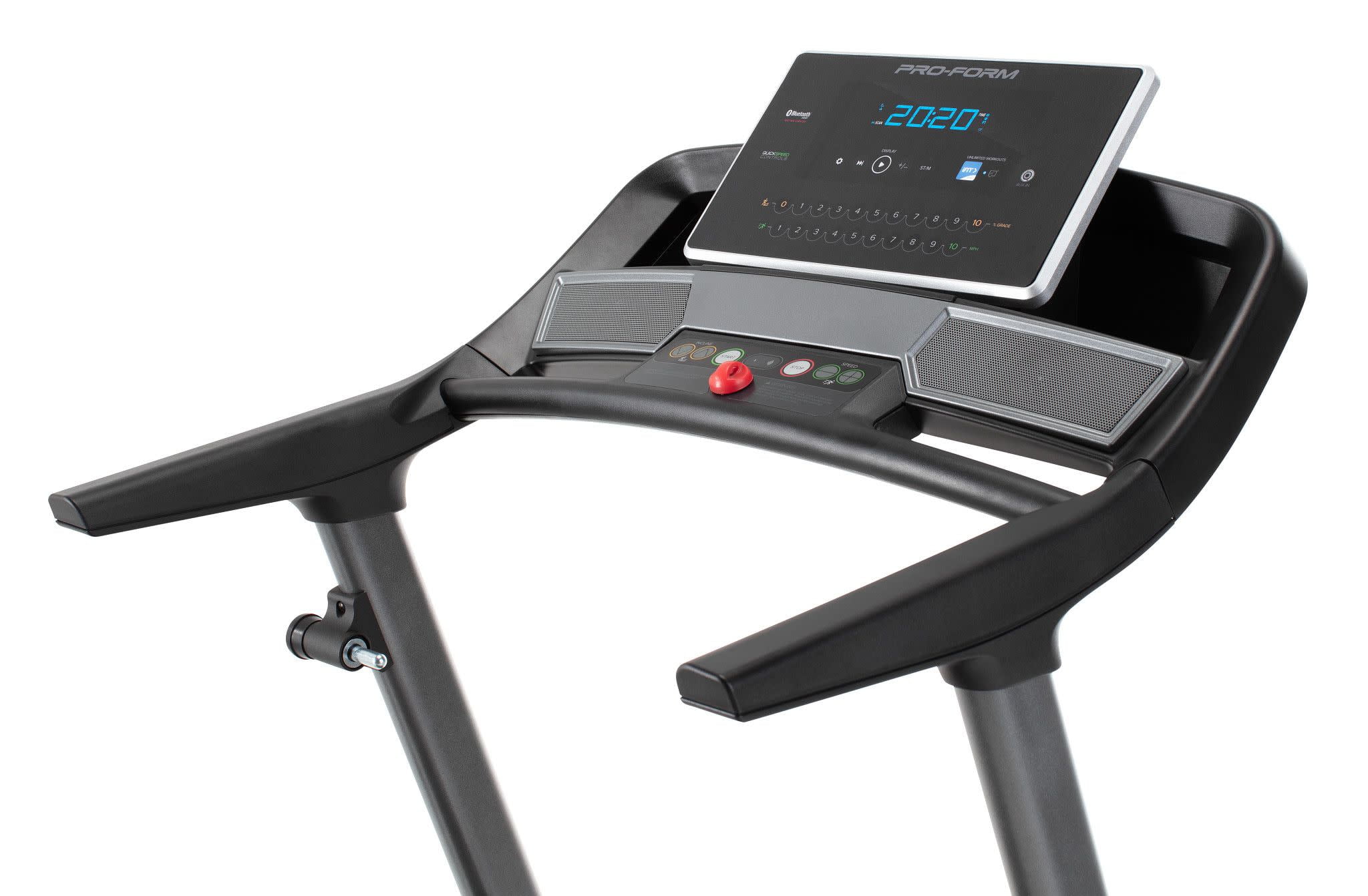Cadence Compact 500 Folding Treadmill, Compatible with Personal Training - Image 7