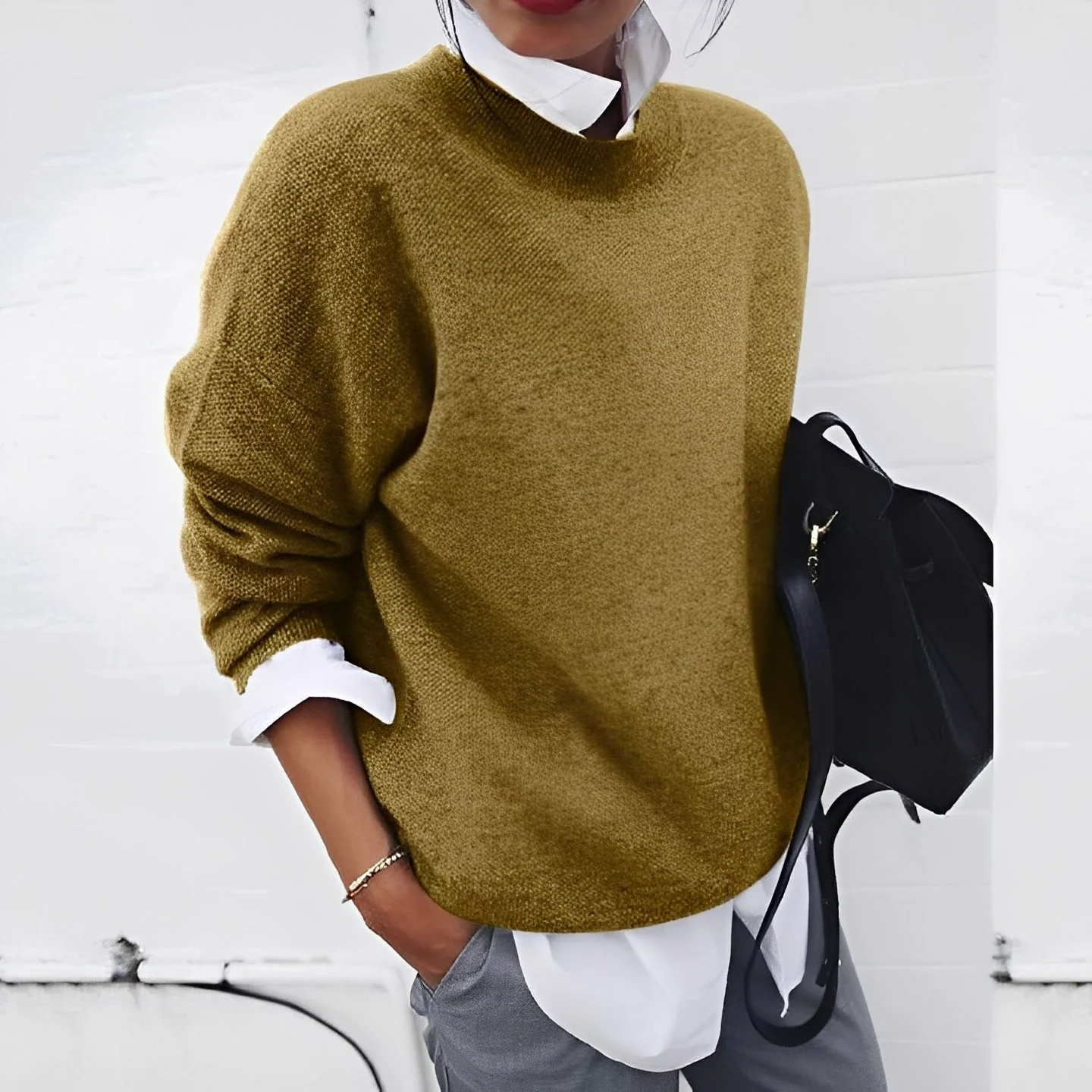 Zinnia – Pull chaud et chic pour femmes