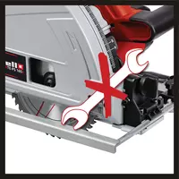Plunge Cut Saw TE-PS 165