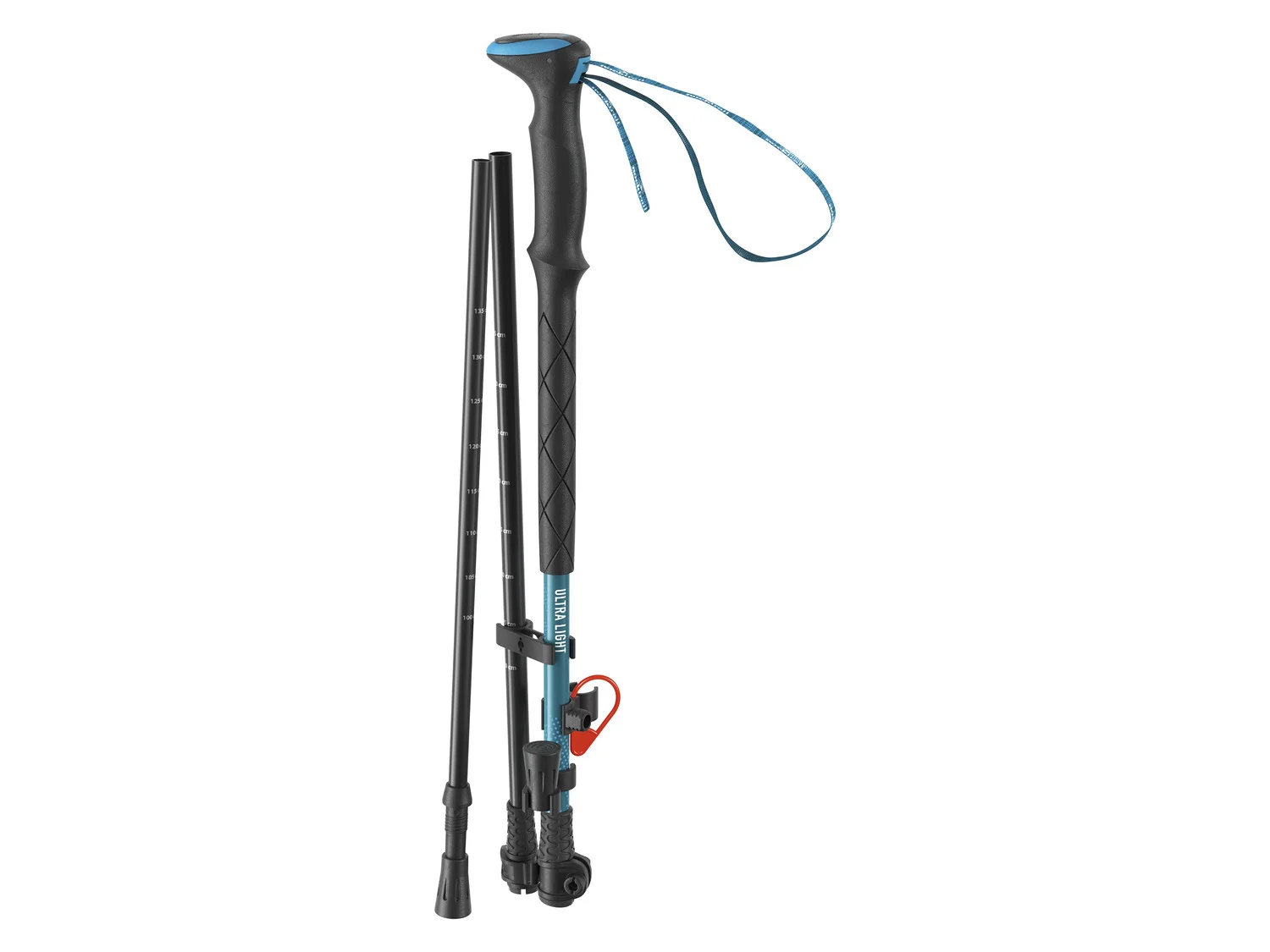 Rocktrail Btons de randonne en aluminium