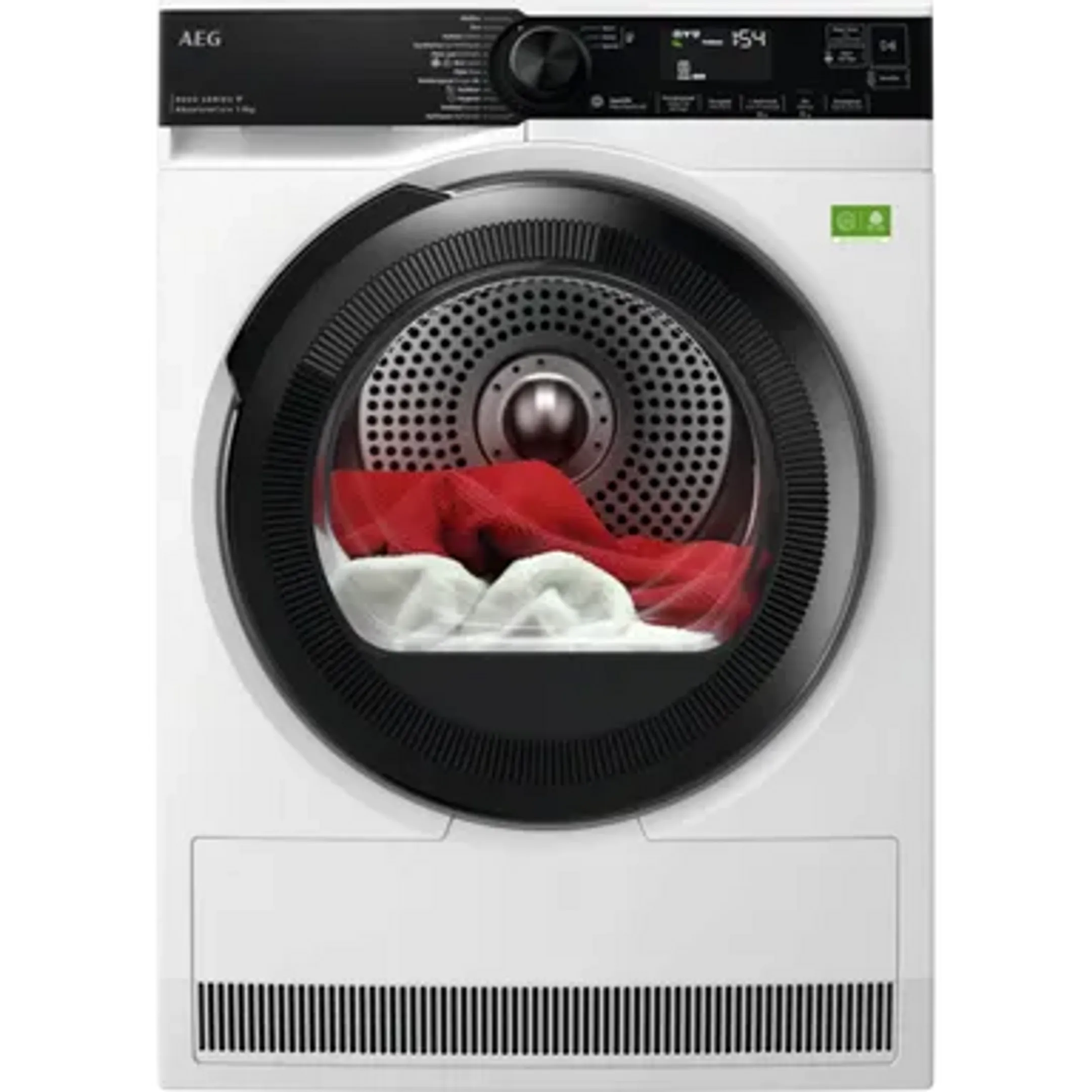 AEG Bundel - Wasmachine LR76U964 ProSteam + Droogkast TR88BHDC AbsoluteCare®