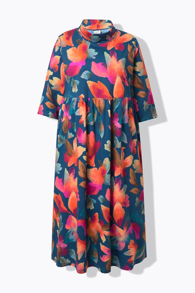 Eco Cotton Autumn Leaves Dress