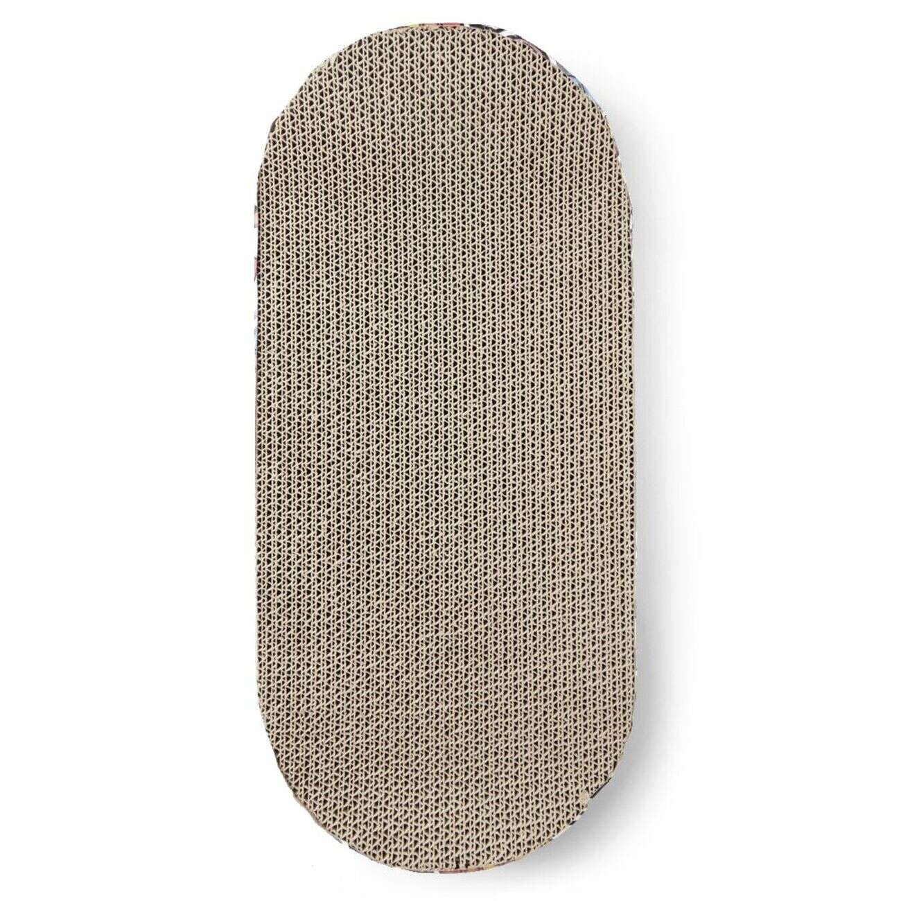 Grattoir forme skate pour chat 56x20 cm