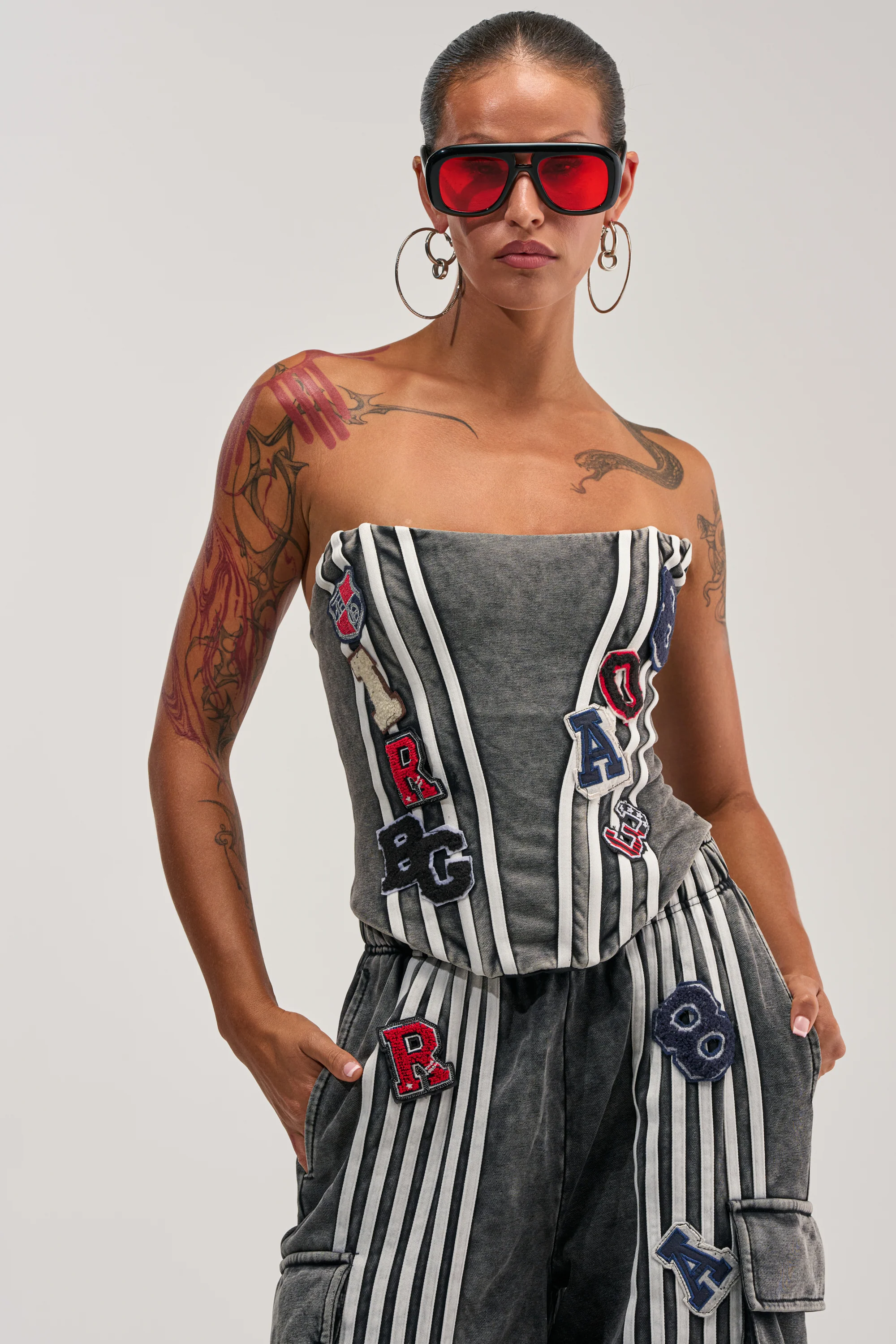 ROCK AND ROLL CORSET - Akira Store