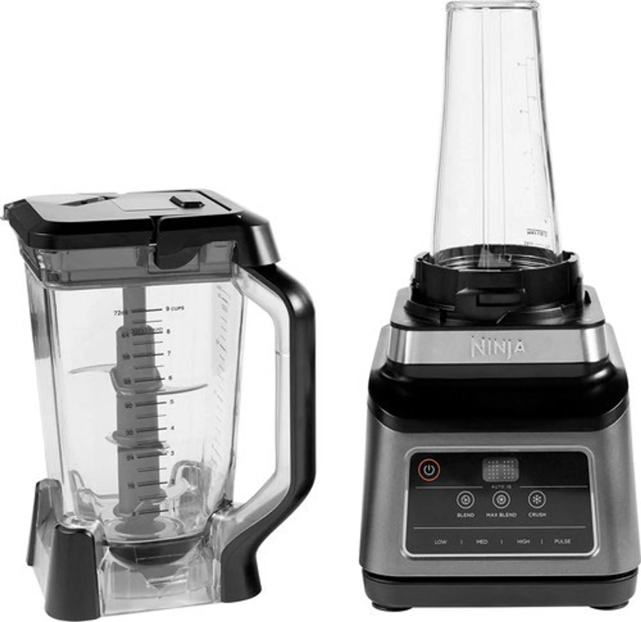 Ninja 2-in-1 Blender met Auto-IQ BN750EU