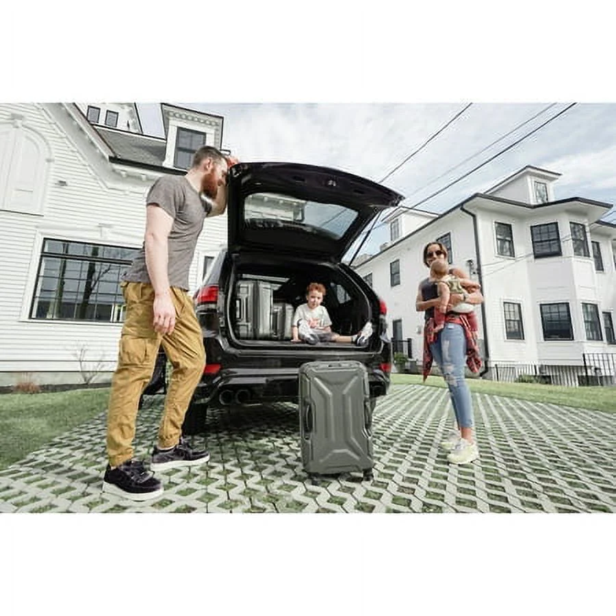 Cargo Max 21" Hardside Carry-on Spinner Luggage Single Piece Olive - Image 5