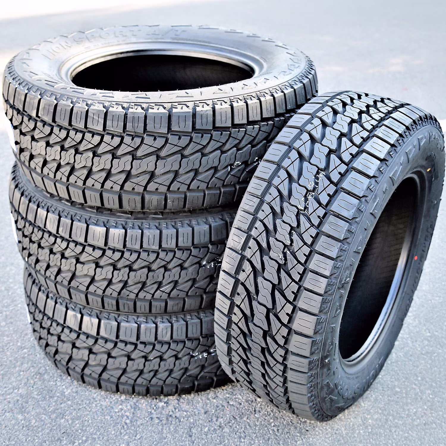 Set of 4 (FOUR) Leao Lion Sport A/T 275/65R18 116T AT All-Terrain Tires