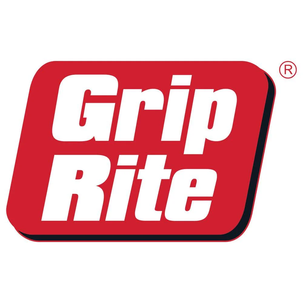 Grip-Rite 8D 2-3/8 in. Vinyl-Coated Smooth Shank Sinker Nails (5 lb. Box)