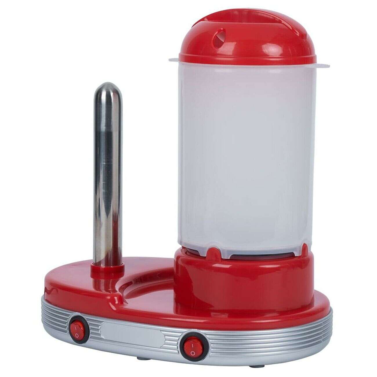 Appareil à hot dog capacité 6 saucisses