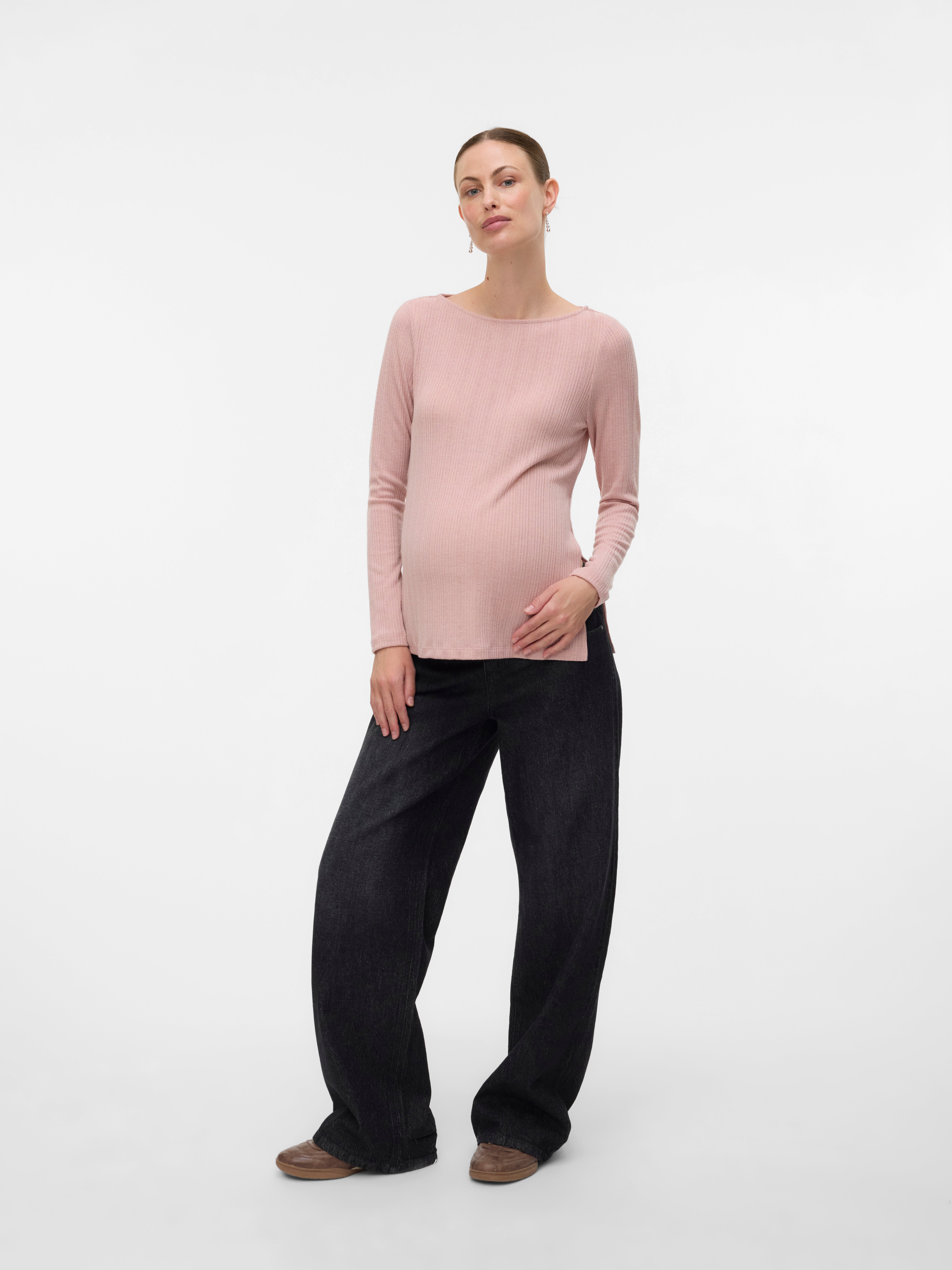 VERO MODA® Regular Fit Boat neck Top