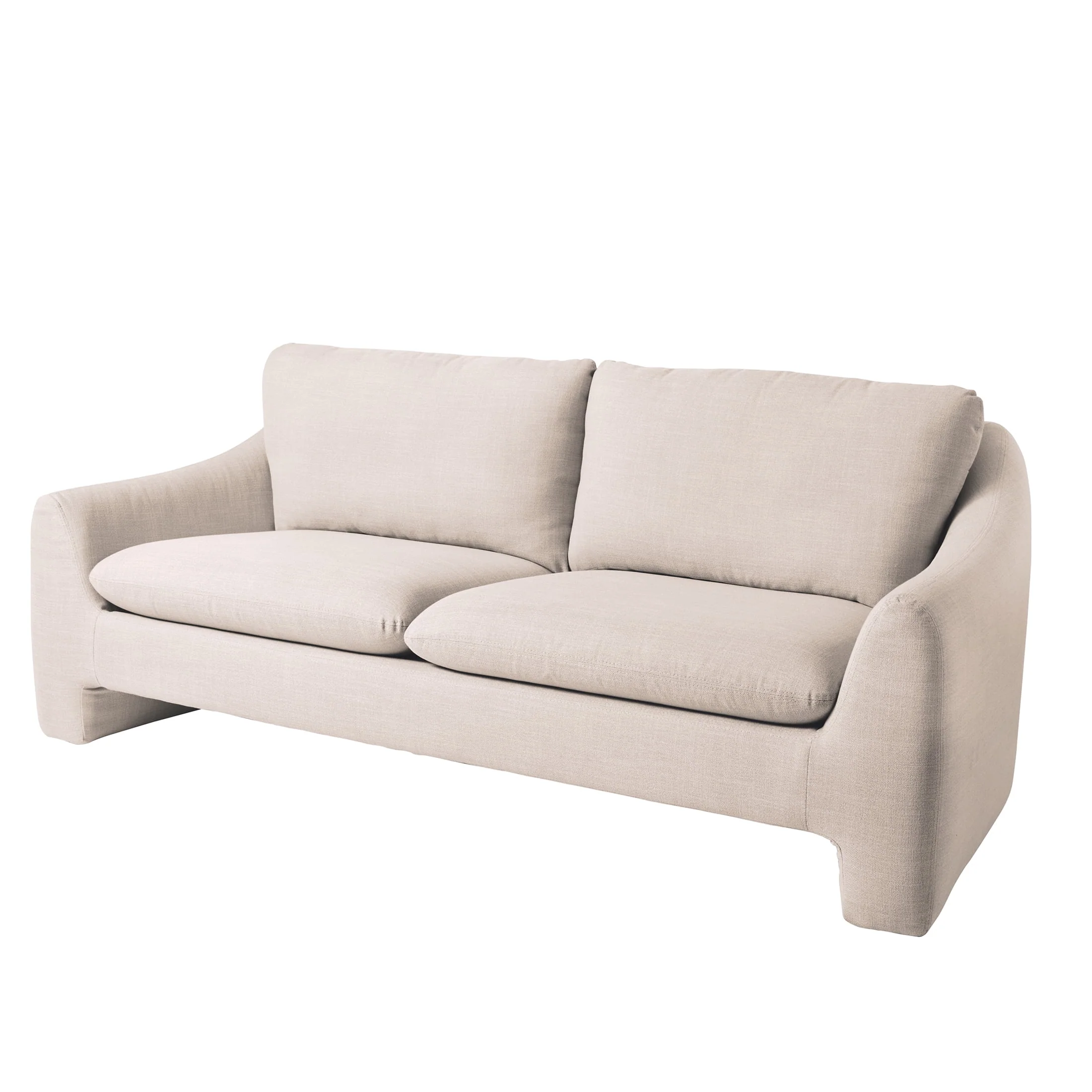Better Homes & Gardens 83.86 Emerson Sofa, Truffle Brown