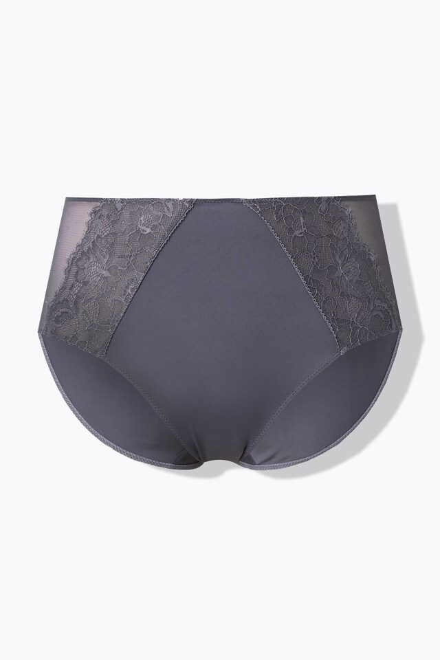 Scalloped Lace Panel Panty