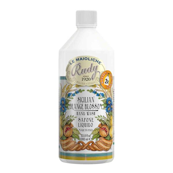 Maioliche refill håndsåpe 1L Sicilian orange blossom