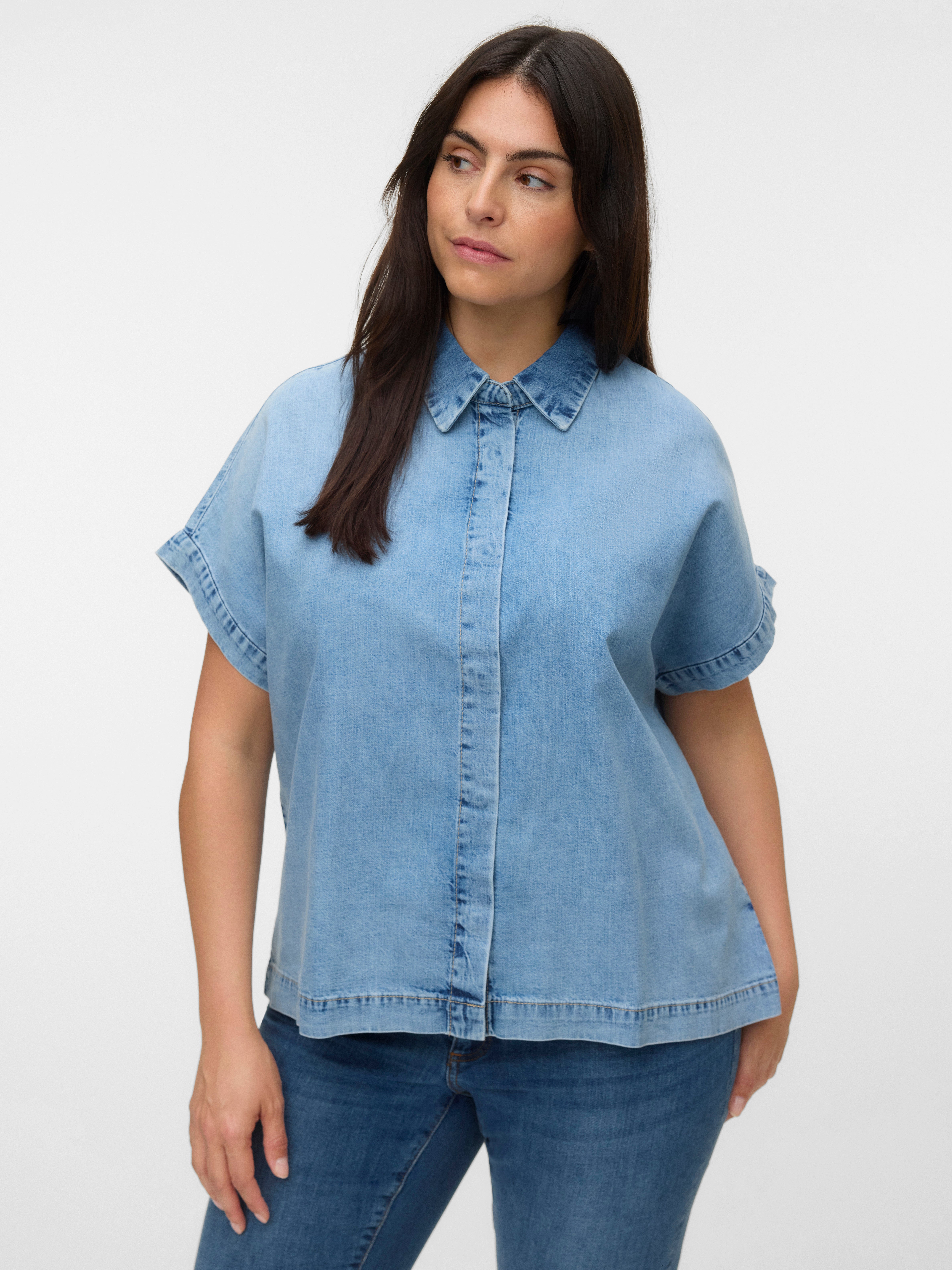 VERO MODA® VMCINGEBORG Denim shirt