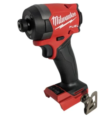 3697-22 M18 FUEL 18V Brushless Cordless 2-Tool Combo Kit �C Hammer Drill Impact Driver with (2) 5.0Ah Batteries, Charger Case - Image 5