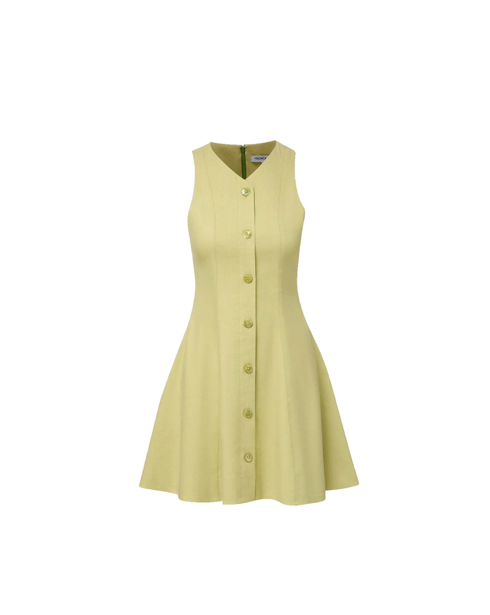 Steiner Button-Down Mini Dress