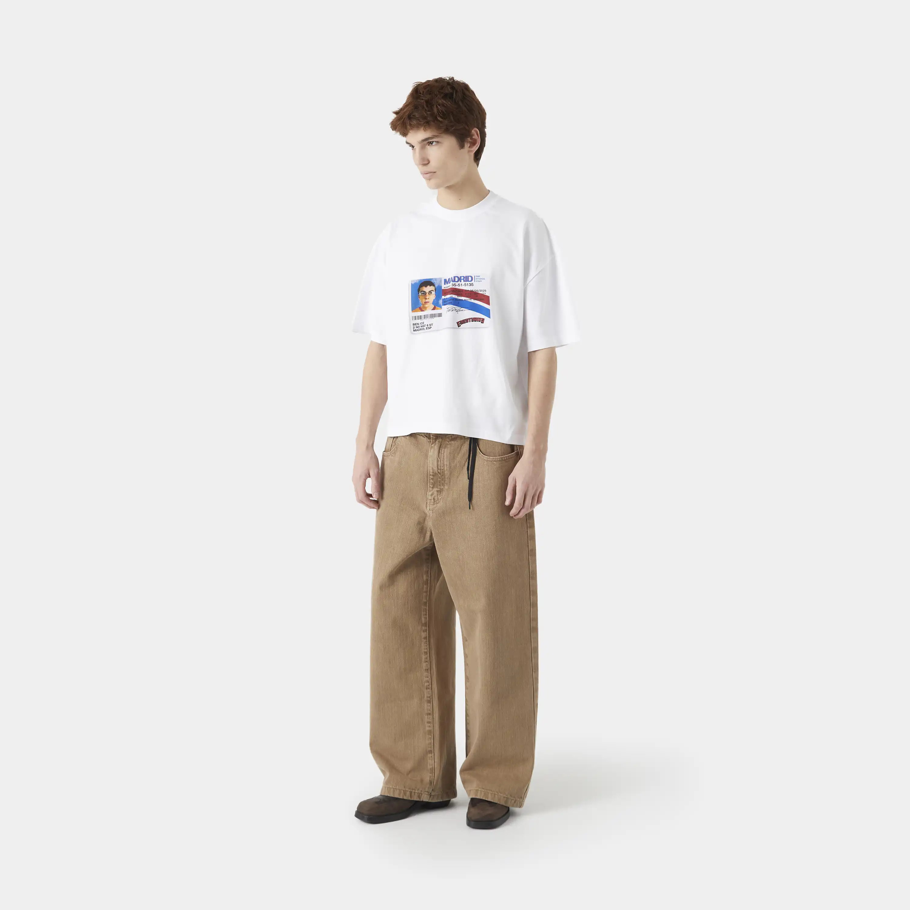 ID Pearl Oversized Tee