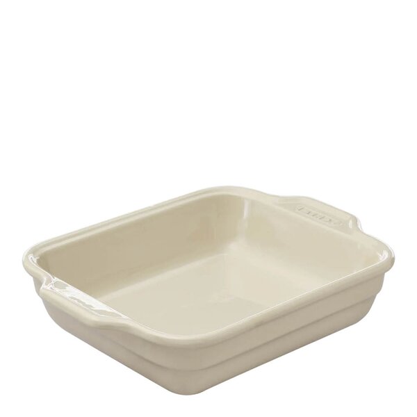 Creation ildfast form 22x29 cm beige